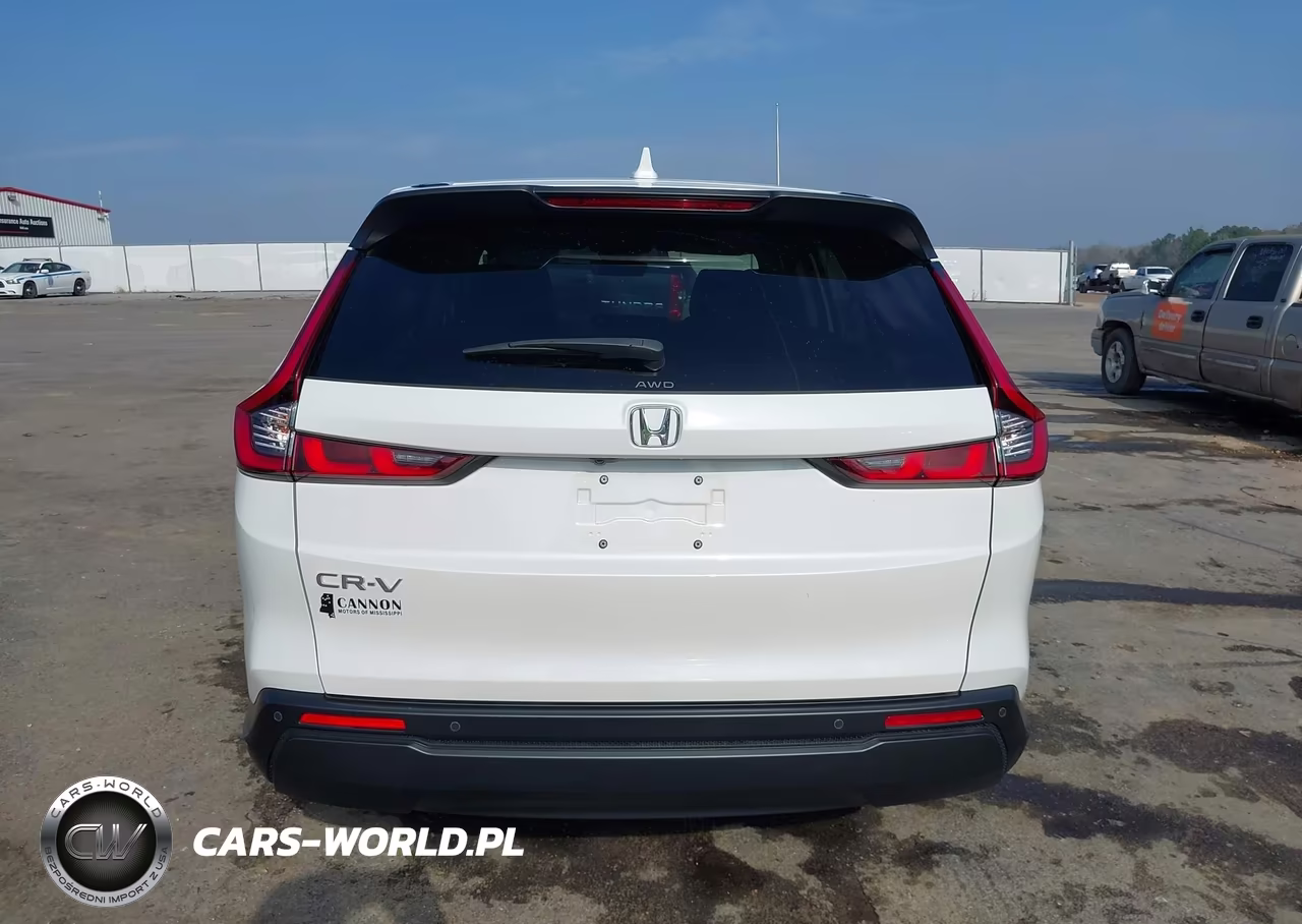 2025 Honda Cr-V Ex-L Awd VIN:2HKRS4H75SH443311 - 16