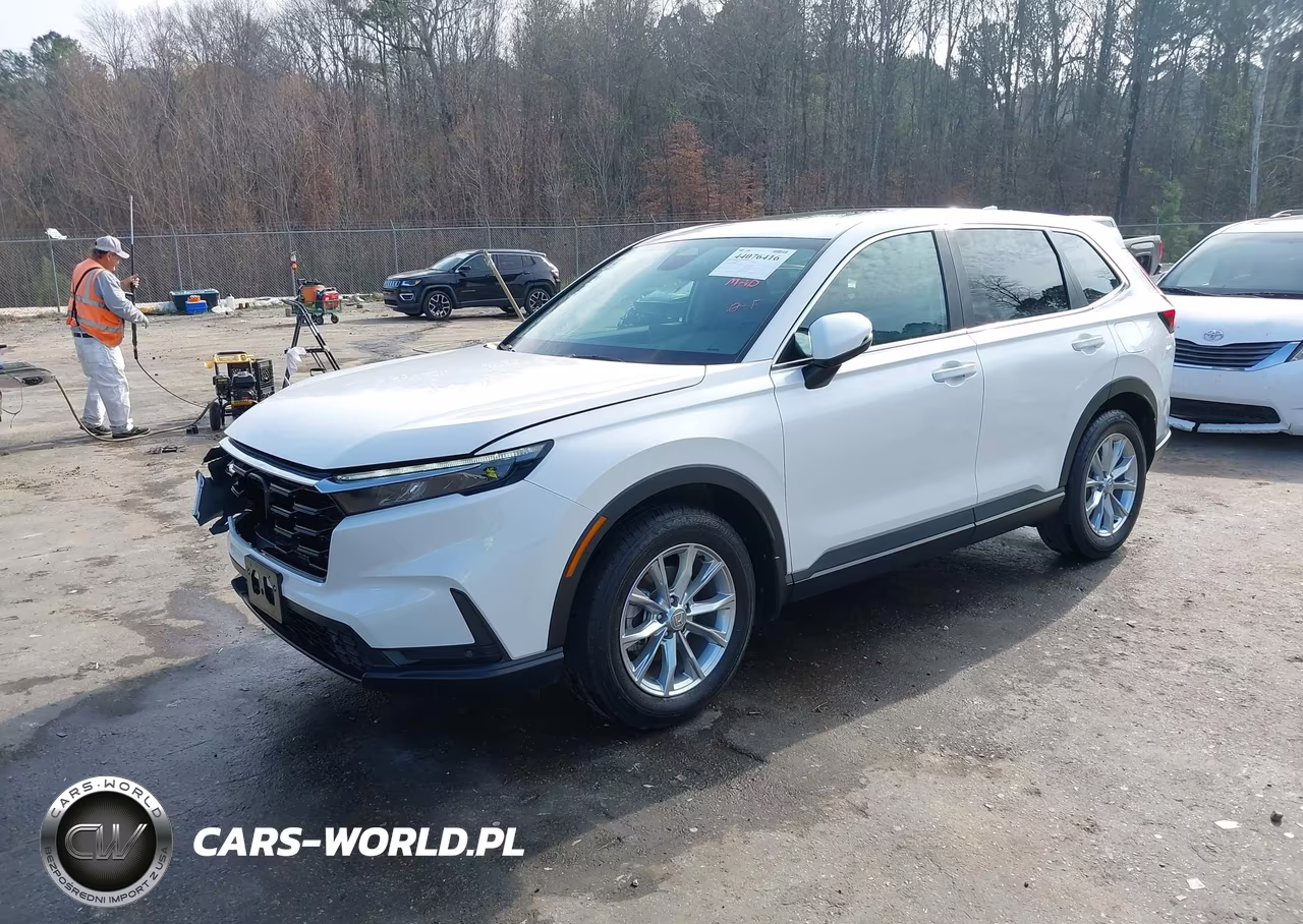 2025 Honda Cr-V Ex-L Awd VIN:2HKRS4H75SH443311 - 2