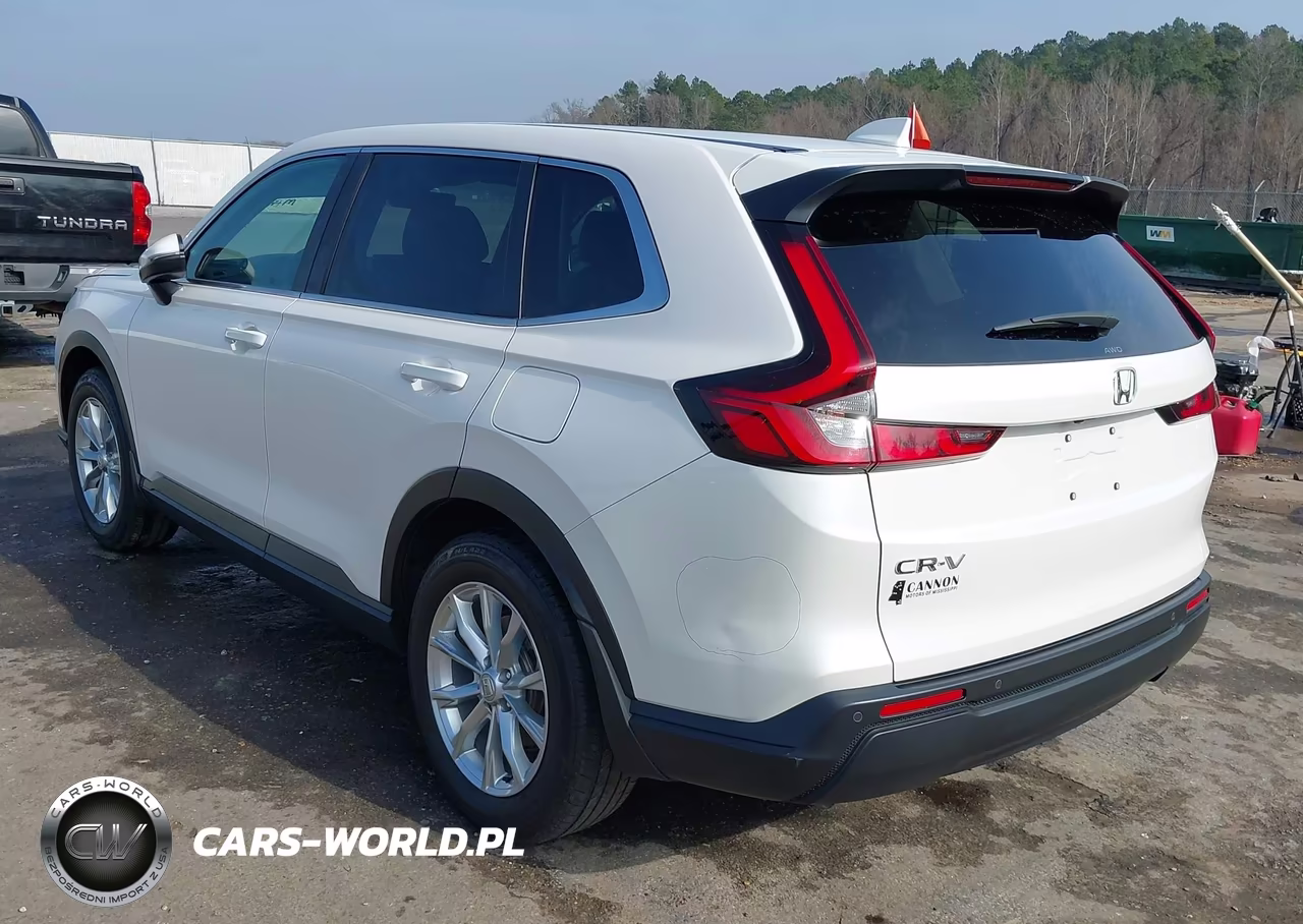 2025 Honda Cr-V Ex-L Awd VIN:2HKRS4H75SH443311 - 3