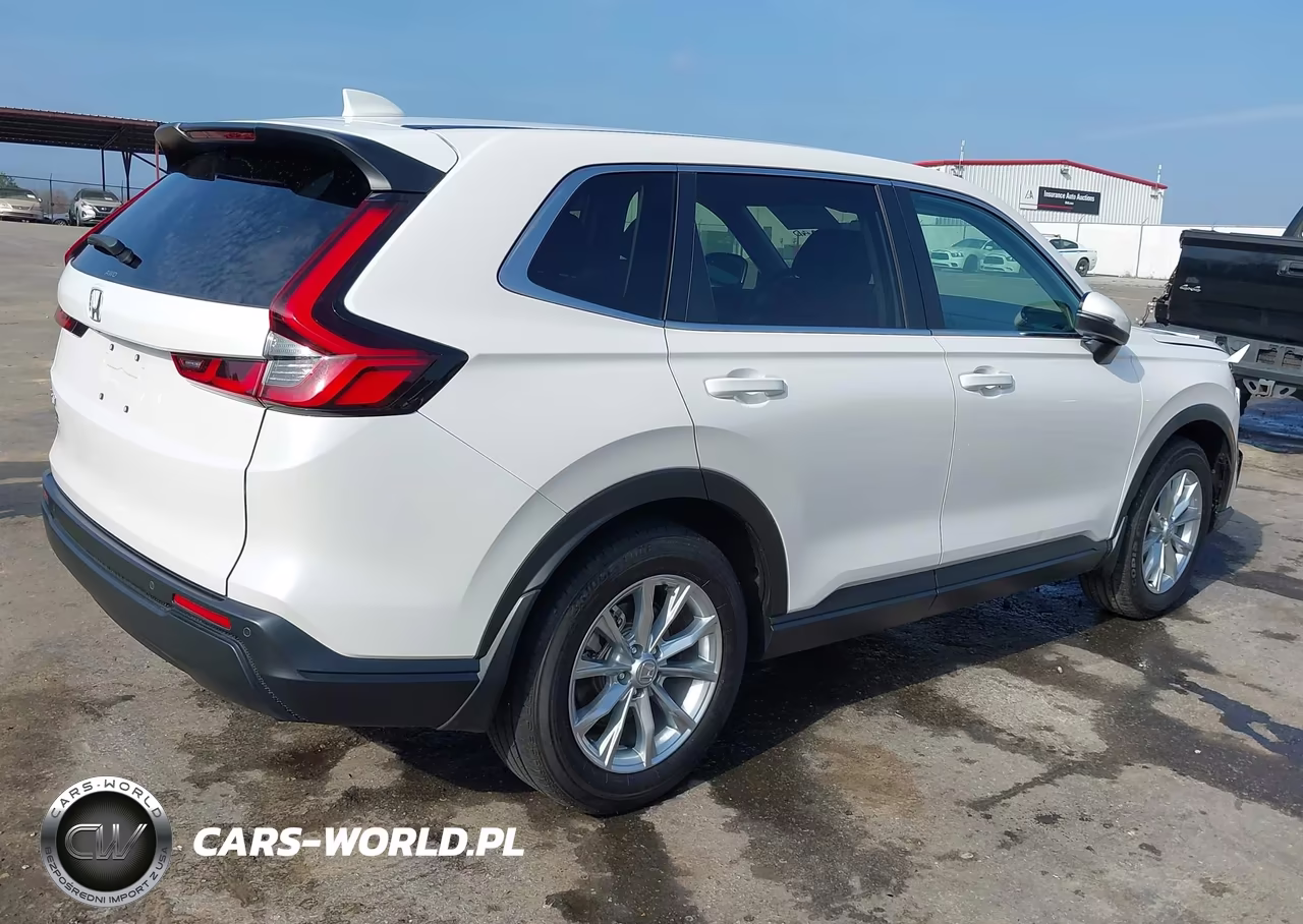 2025 Honda Cr-V Ex-L Awd VIN:2HKRS4H75SH443311 - 4
