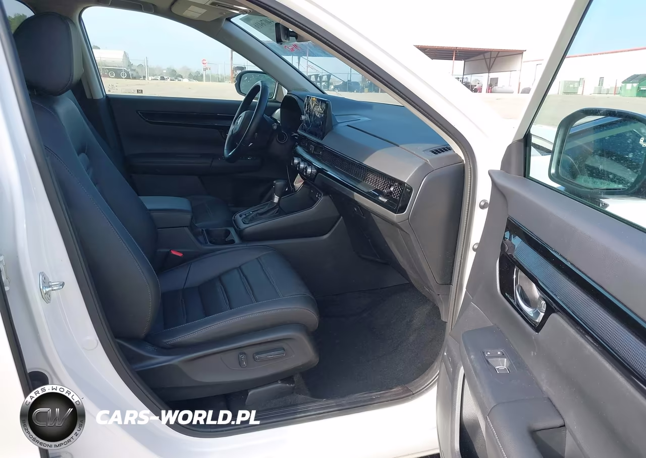2025 Honda Cr-V Ex-L Awd VIN:2HKRS4H75SH443311 - 5