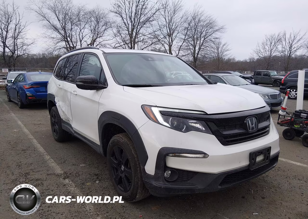 2022 Honda Pilot Awd Trailsport – zdjęcie 1 z 16