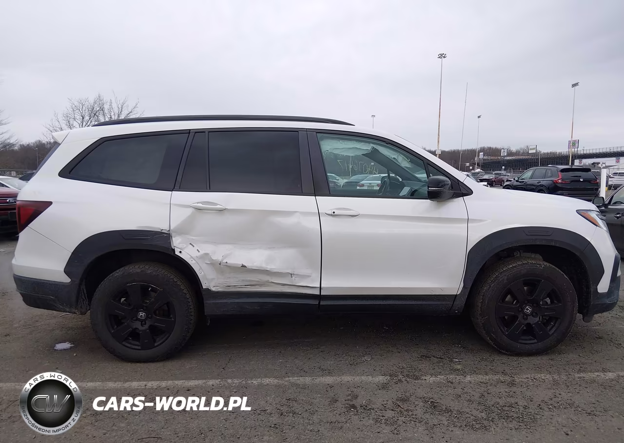 2022 Honda Pilot Awd Trailsport VIN:5FNYF6H87NB050675 - 13
