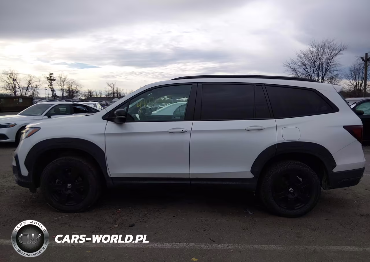 2022 Honda Pilot Awd Trailsport VIN:5FNYF6H87NB050675 - 14