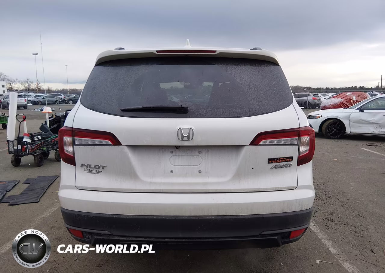 2022 Honda Pilot Awd Trailsport VIN:5FNYF6H87NB050675 - 16