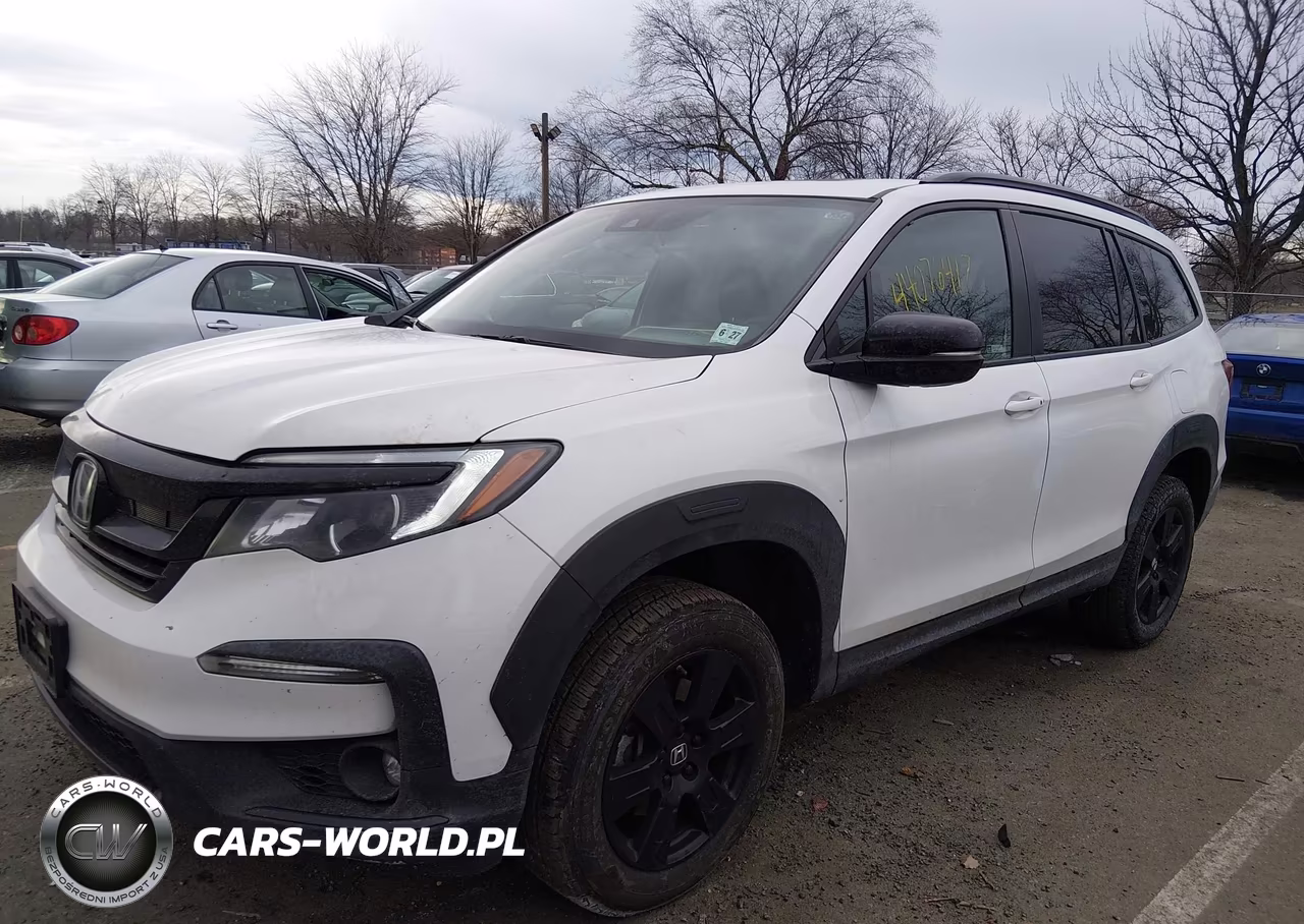 2022 Honda Pilot Awd Trailsport VIN:5FNYF6H87NB050675 - 2