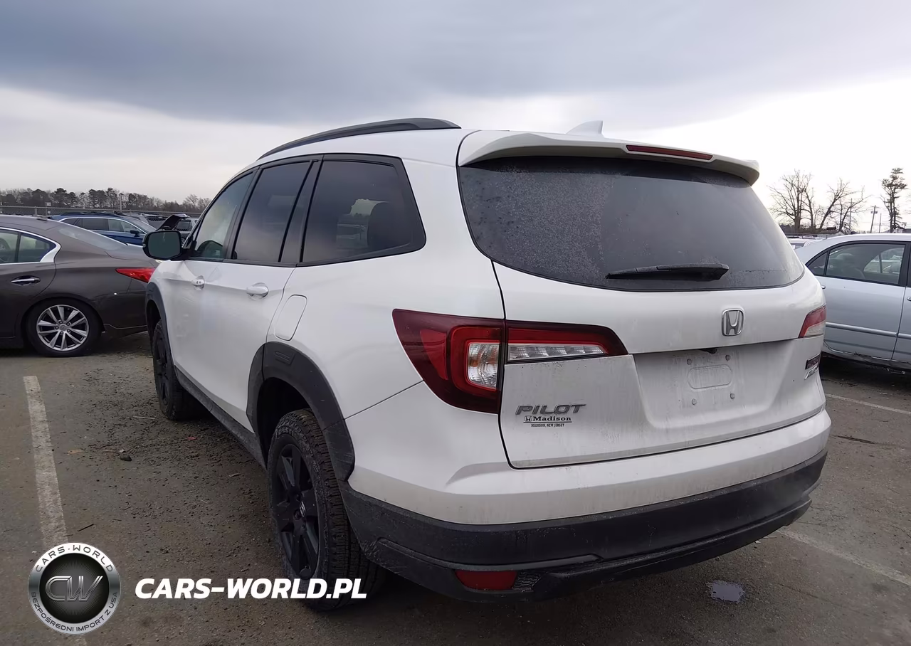 2022 Honda Pilot Awd Trailsport VIN:5FNYF6H87NB050675 - 3