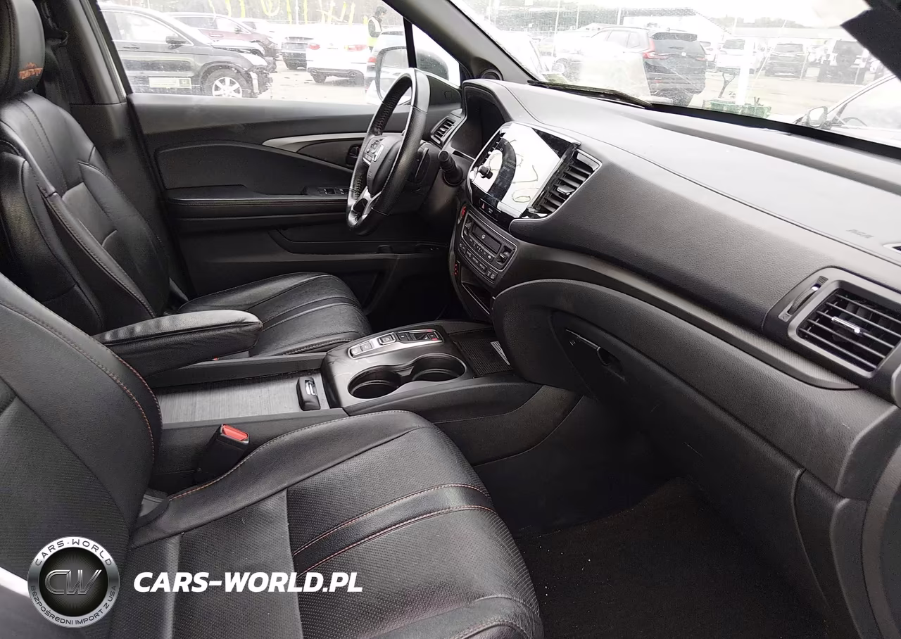 2022 Honda Pilot Awd Trailsport VIN:5FNYF6H87NB050675 - 5