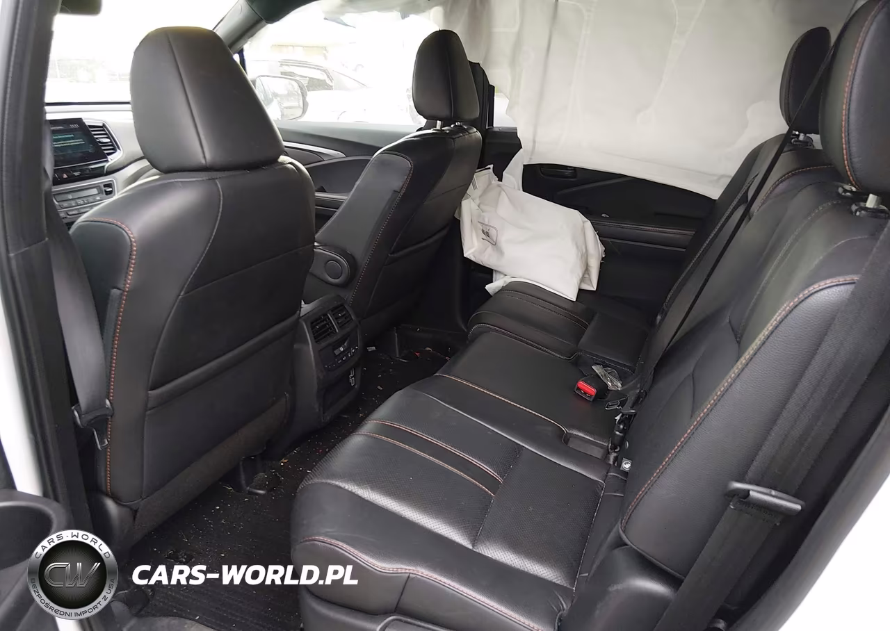 2022 Honda Pilot Awd Trailsport VIN:5FNYF6H87NB050675 - 8