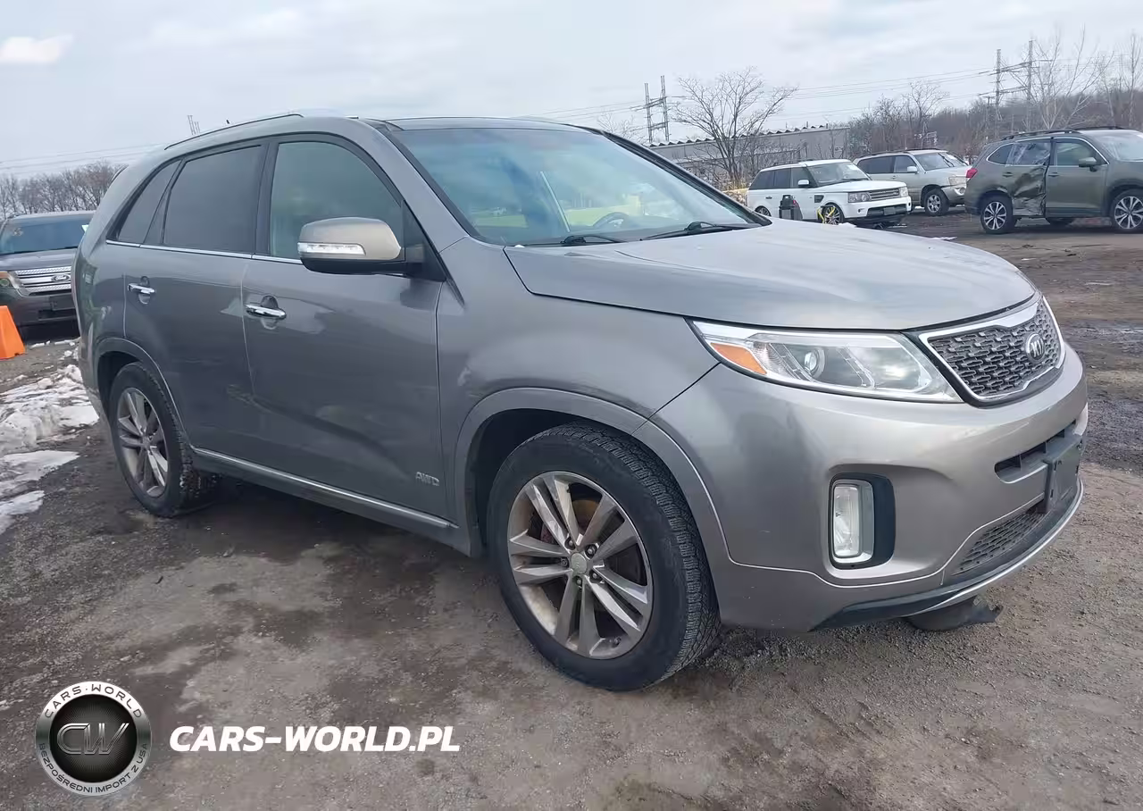 2015 Kia Sorento Limited V6