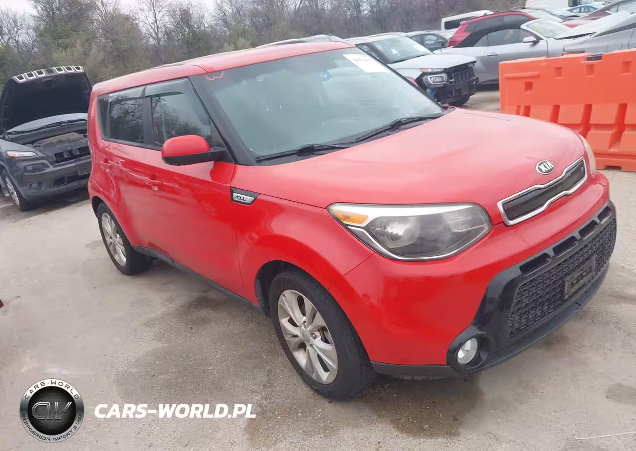 2016 Kia Soul +