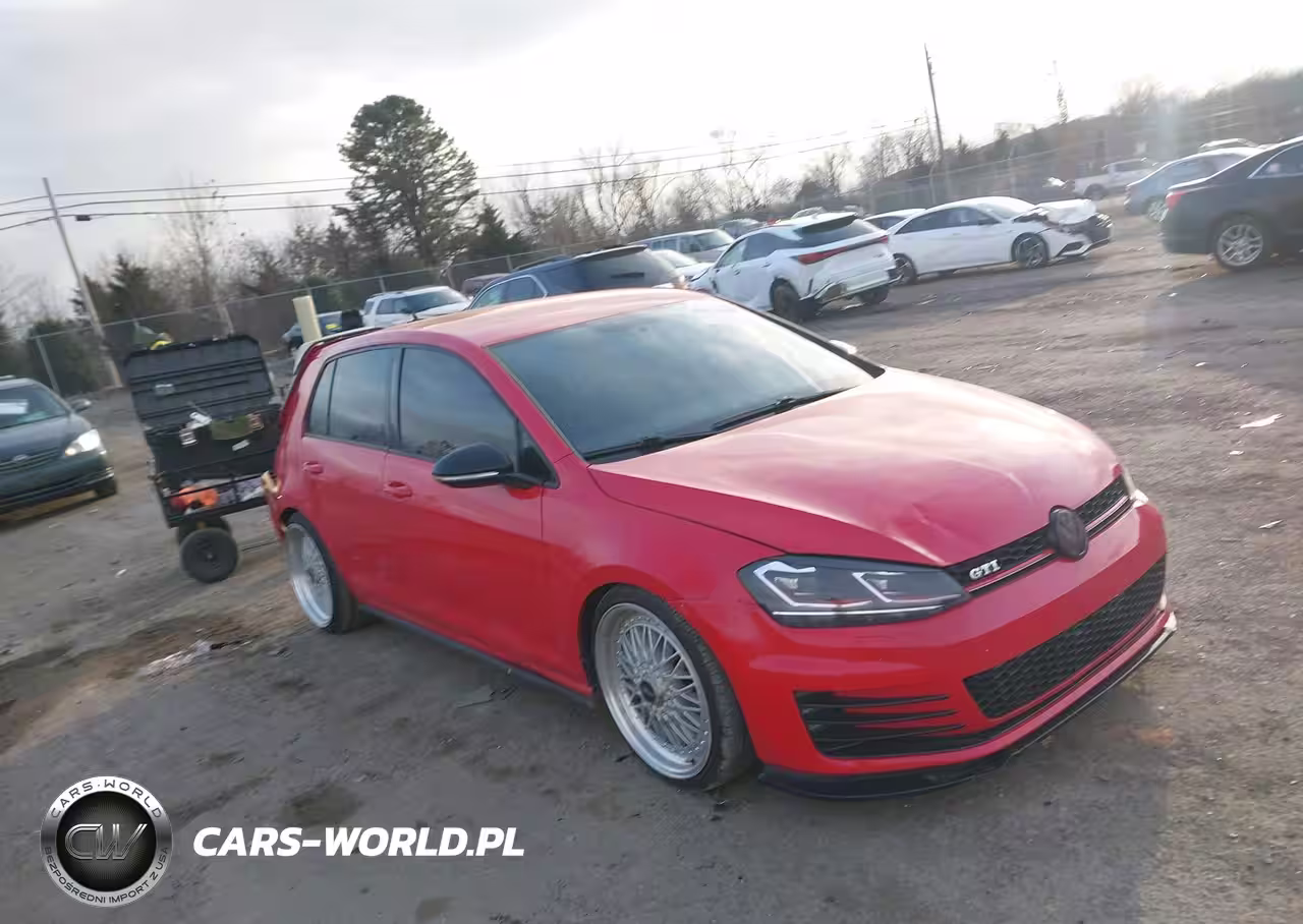 2017 Volkswagen Golf Gti Autobahn 4-Door-S 4-Door-Se 4-Door-Sport 4-Door