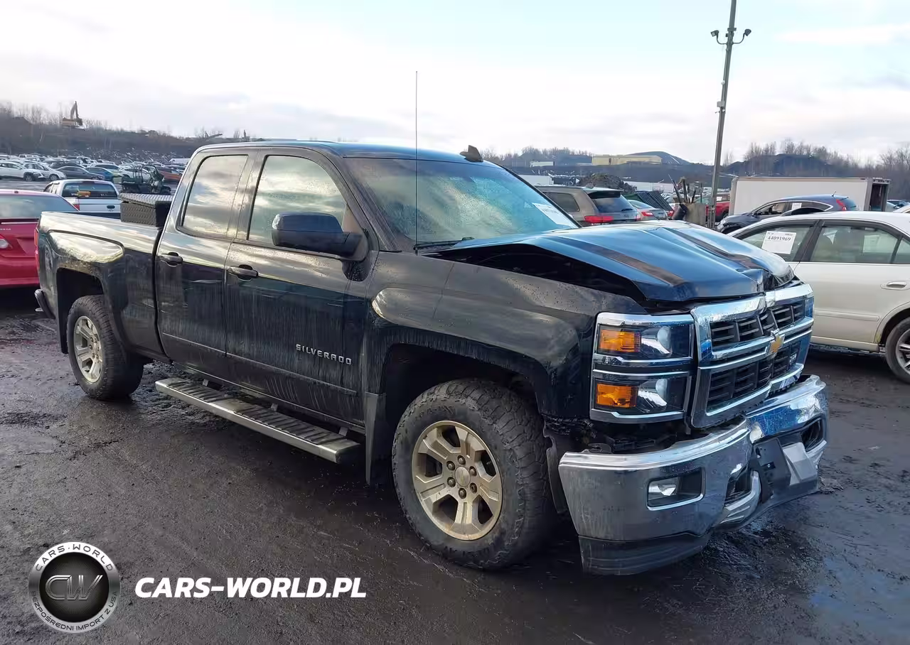 2015 Chevrolet Silverado 1500 2Lt