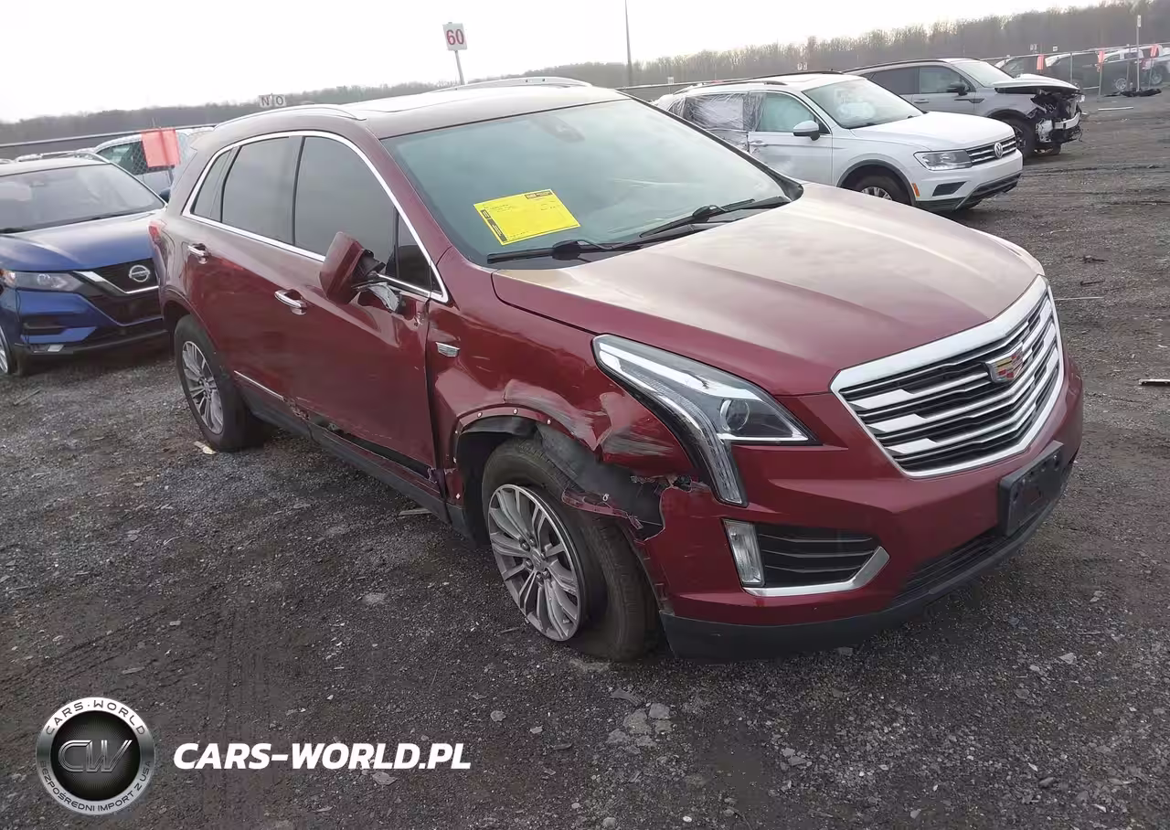 2017 Cadillac Xt5 Luxury