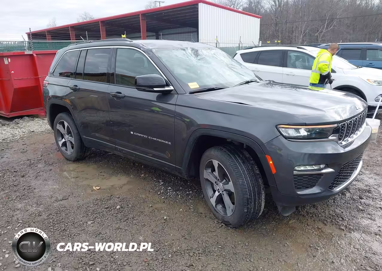 2024 Jeep Grand Cherokee Limited 4X4