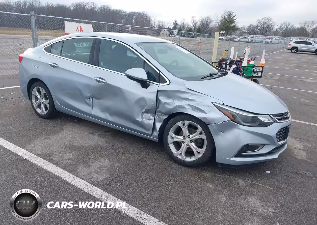 2017 Chevrolet Cruze Premier Auto