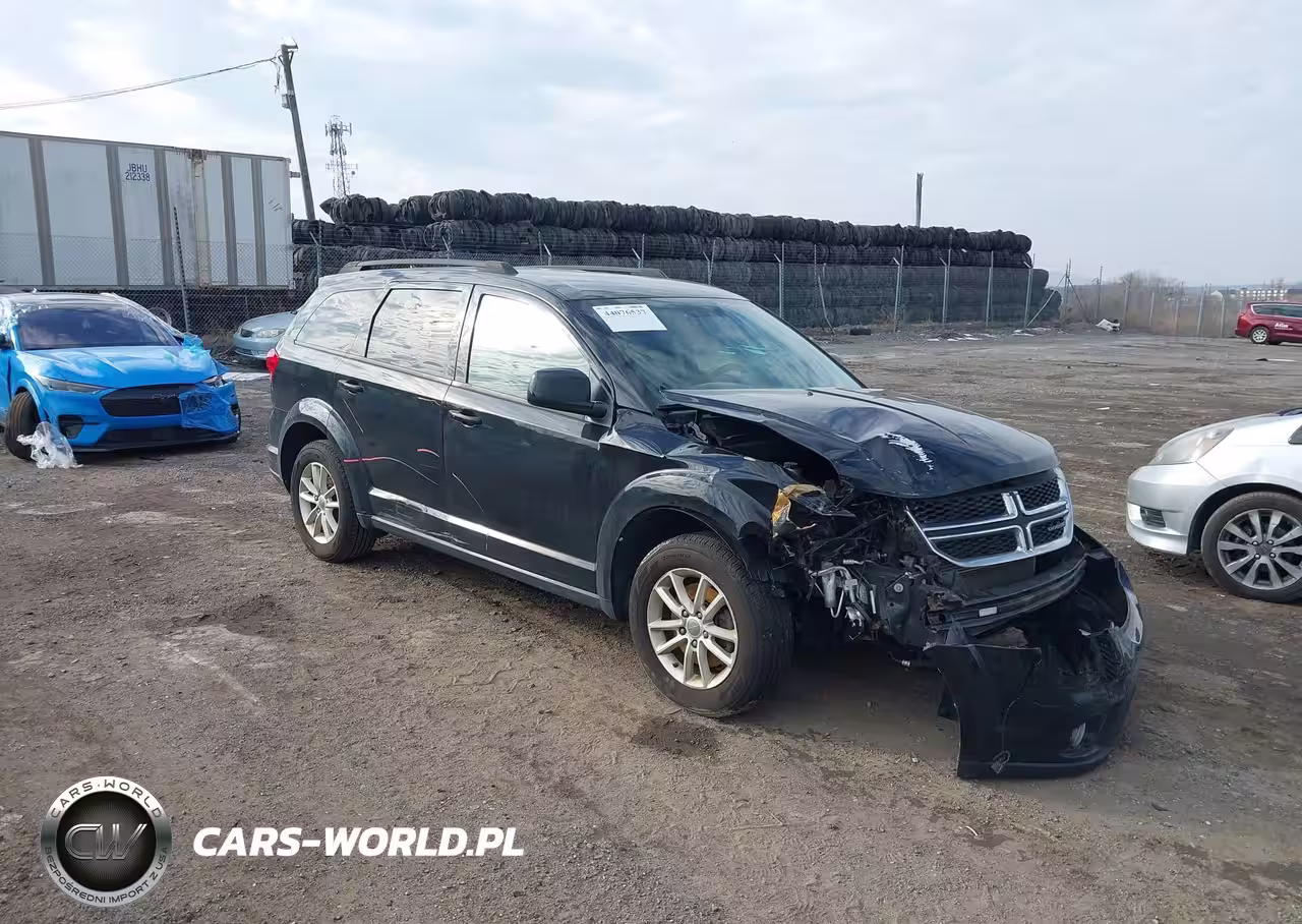 2017 Dodge Journey Sxt