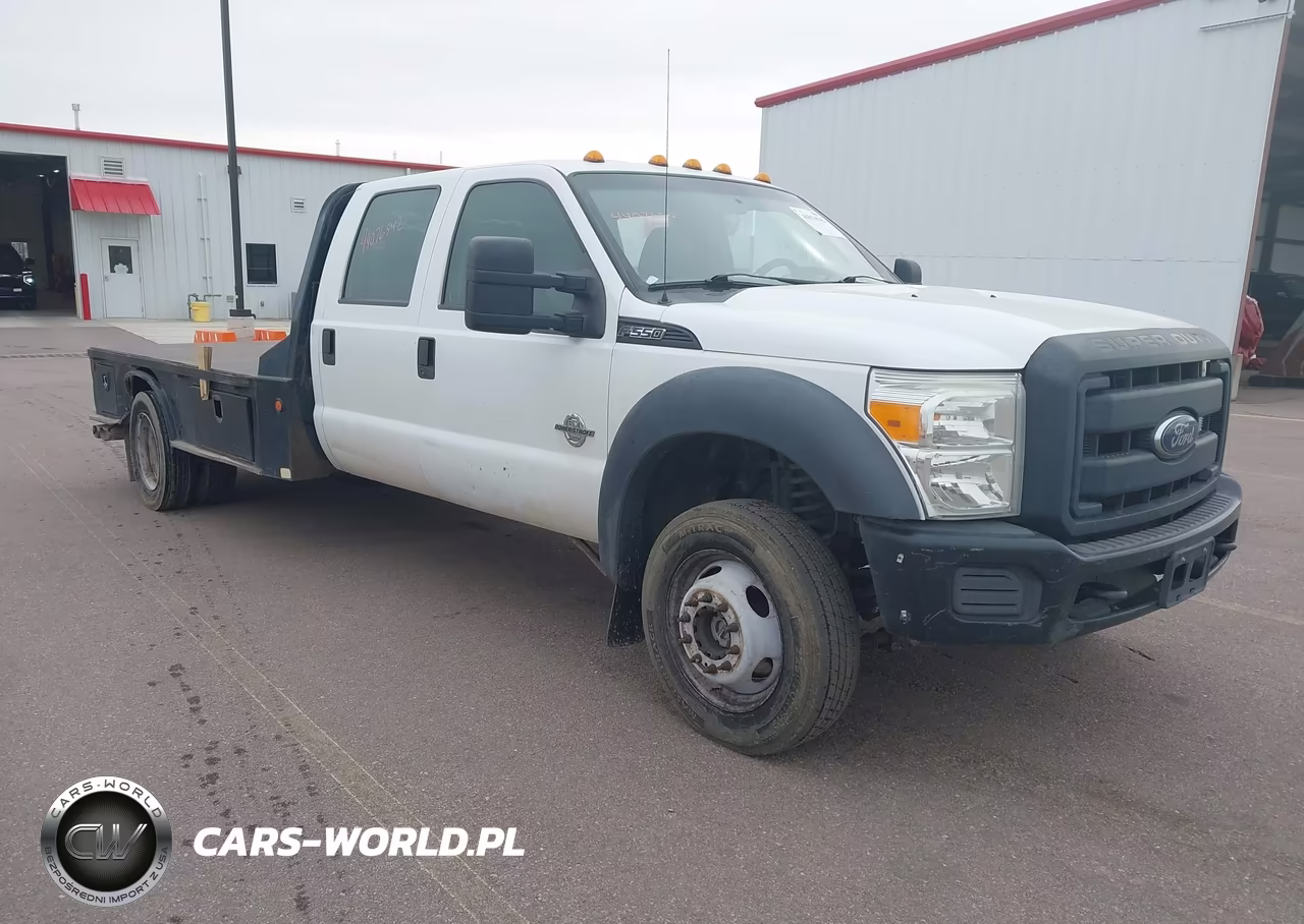 2016 Ford F-550 Chassis Xl – zdjęcie 1 z 24