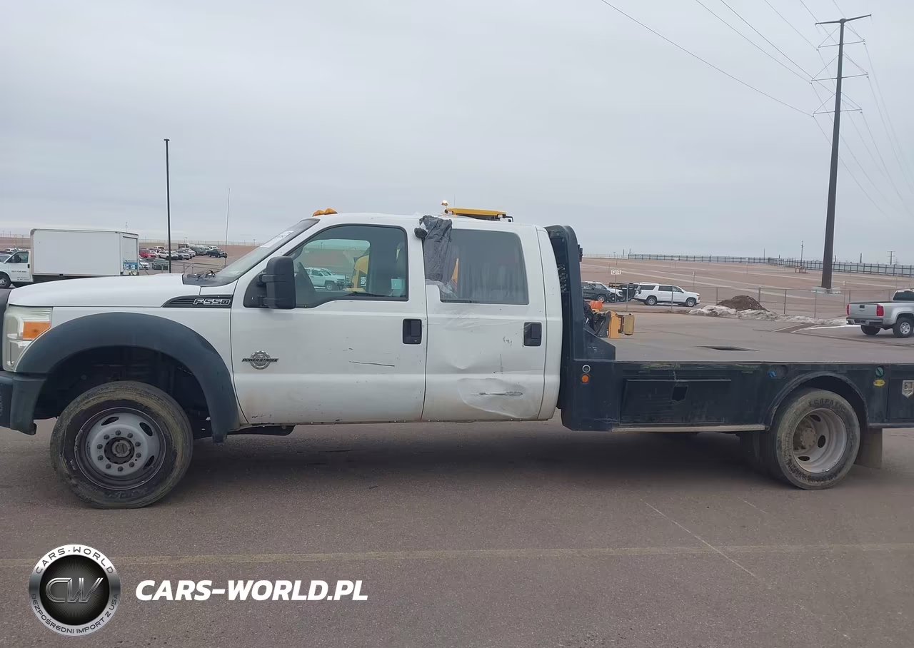 2016 Ford F-550 Chassis Xl VIN:1FD0W5HT8GEA50129 - 11