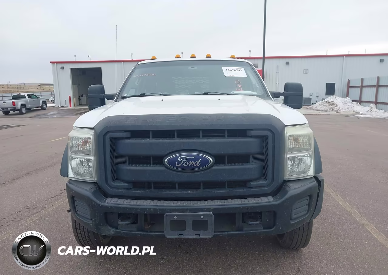 2016 Ford F-550 Chassis Xl VIN:1FD0W5HT8GEA50129 - 16