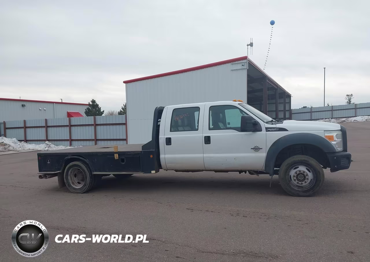 2016 Ford F-550 Chassis Xl VIN:1FD0W5HT8GEA50129 - 17
