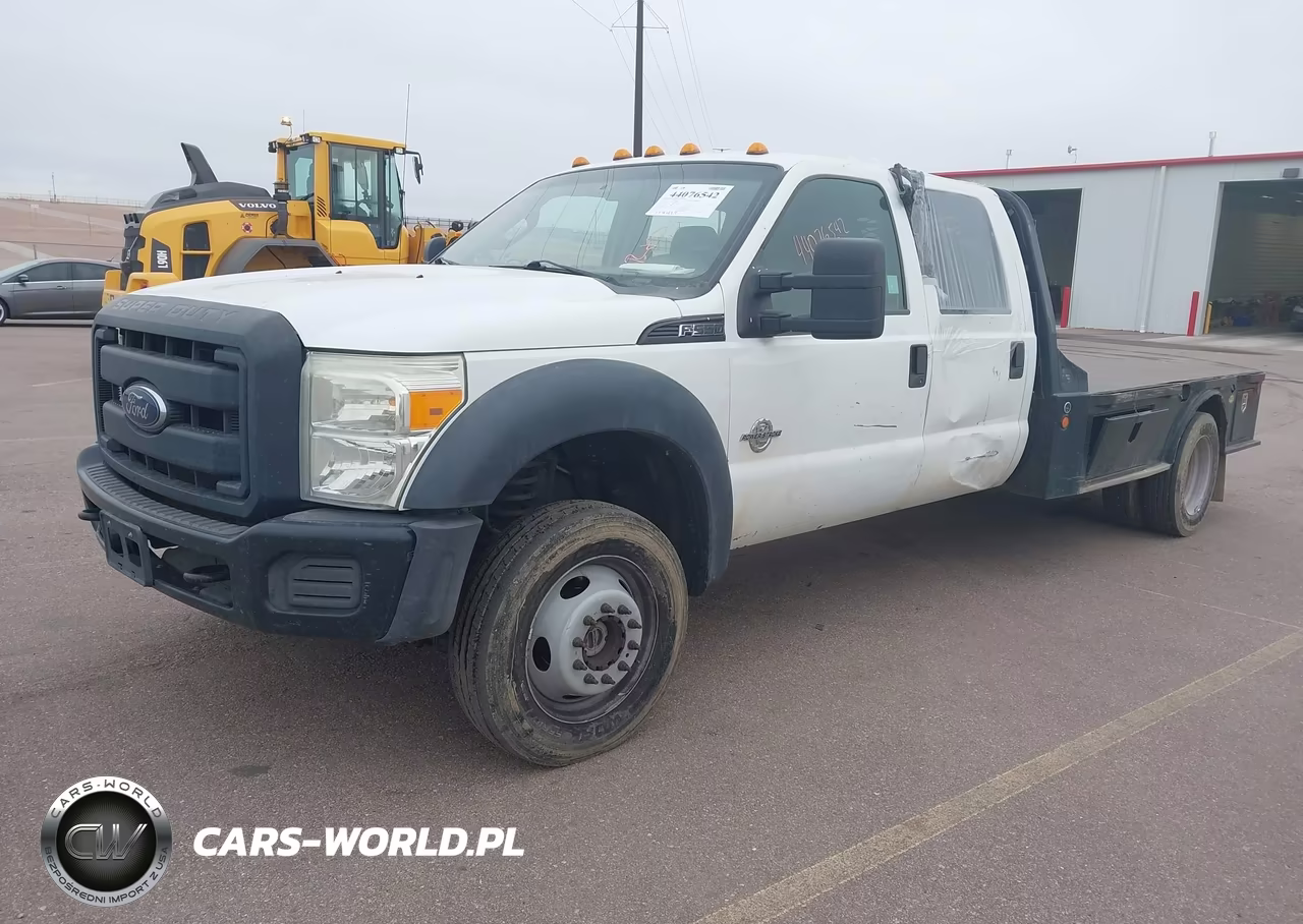 2016 Ford F-550 Chassis Xl VIN:1FD0W5HT8GEA50129 - 2
