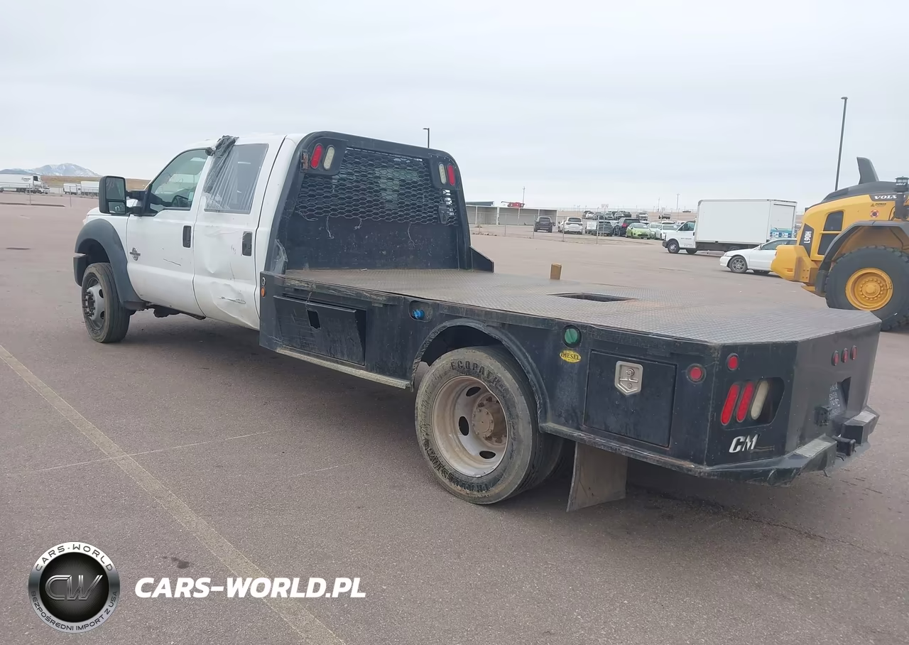 2016 Ford F-550 Chassis Xl VIN:1FD0W5HT8GEA50129 - 3