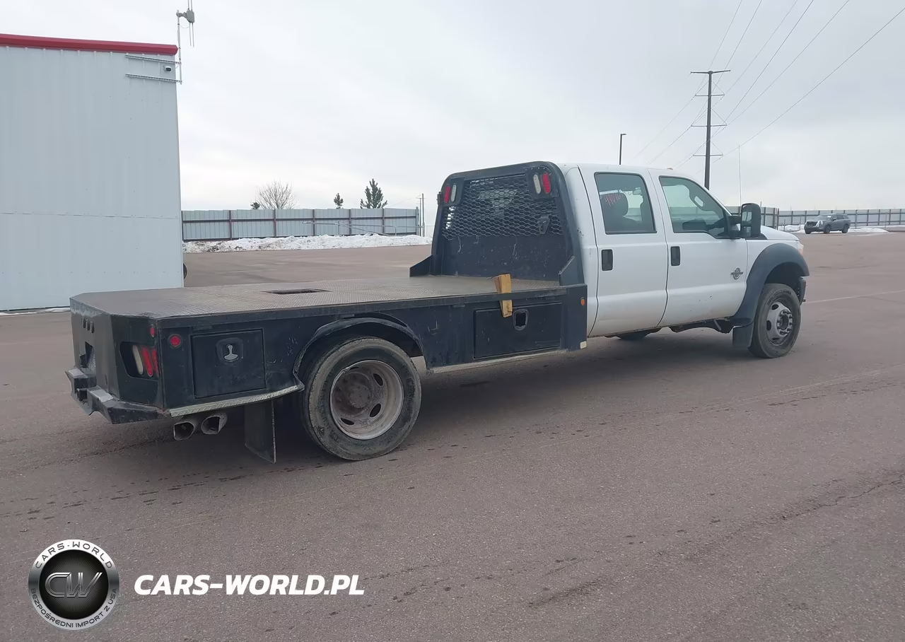 2016 Ford F-550 Chassis Xl VIN:1FD0W5HT8GEA50129 - 4