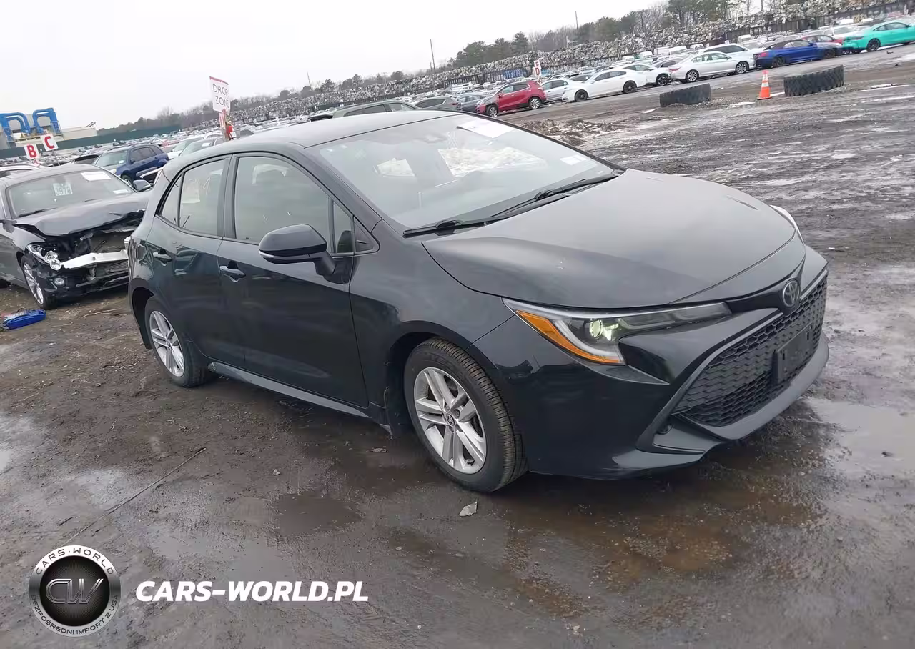 2021 Toyota Corolla Se