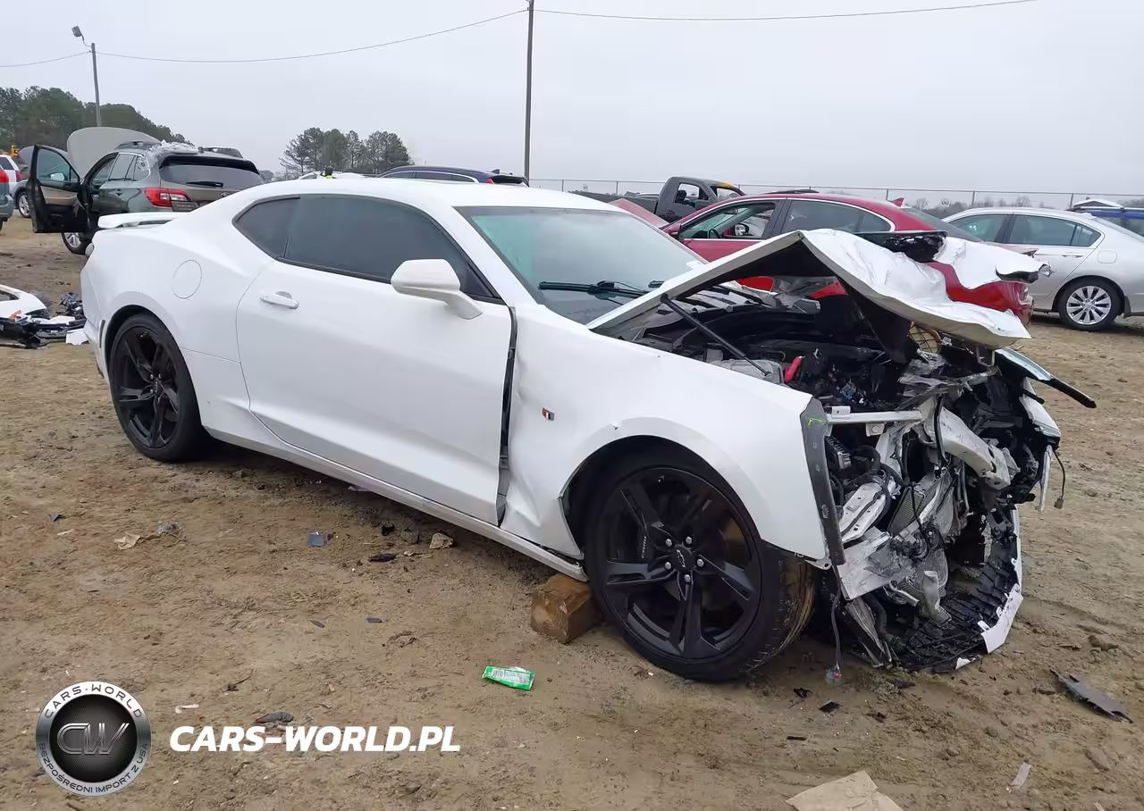 2023 Chevrolet Camaro Rwd 1Ss