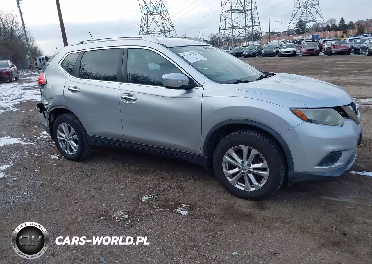 2015 Nissan Rogue Sv