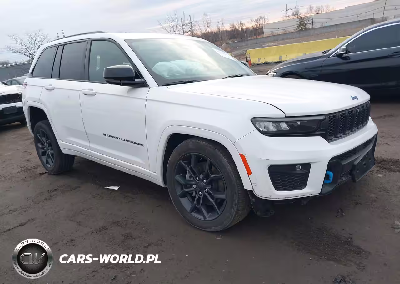 2024 Jeep Grand Cherokee 4Xe Anniversary Edition