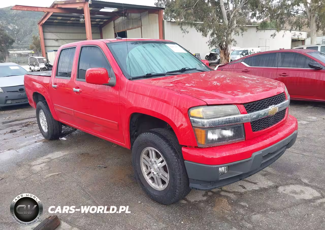 2010 Chevrolet Colorado 1Lt