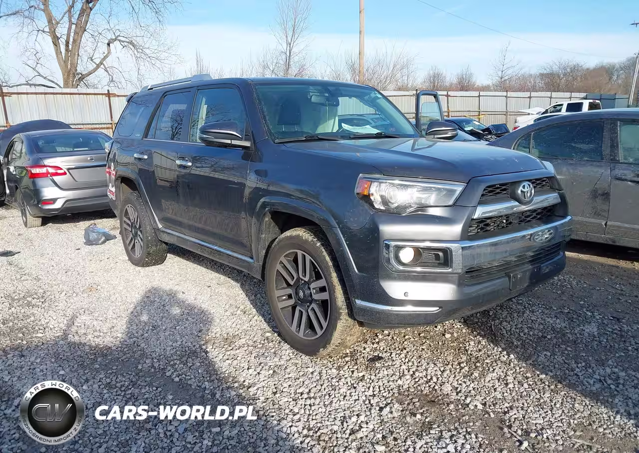 2015 Toyota 4Runner Limited