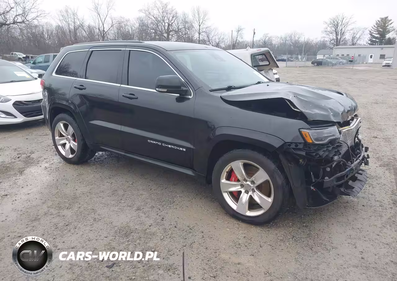 2015 Jeep Grand Cherokee Srt