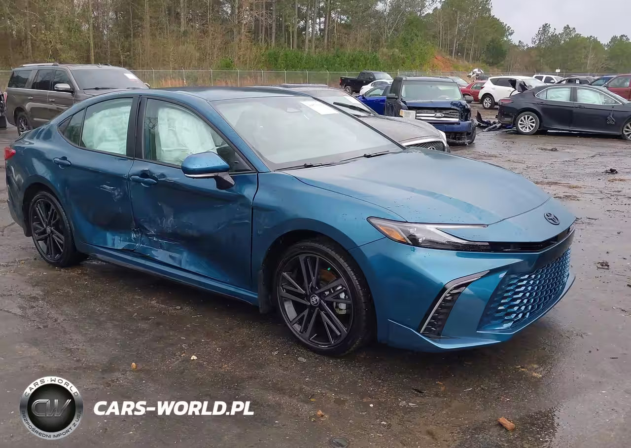 2025 Toyota Camry Xse