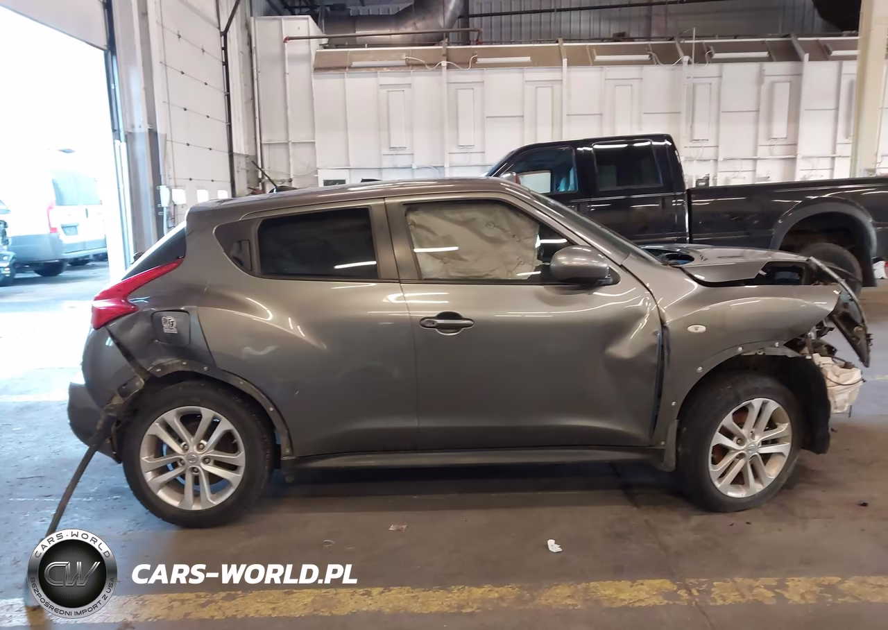 2013 Nissan Juke Sl VIN:JN8AF5MVXDT215903 - 14
