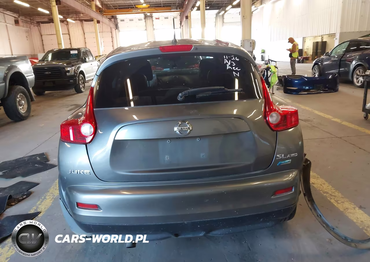2013 Nissan Juke Sl VIN:JN8AF5MVXDT215903 - 17