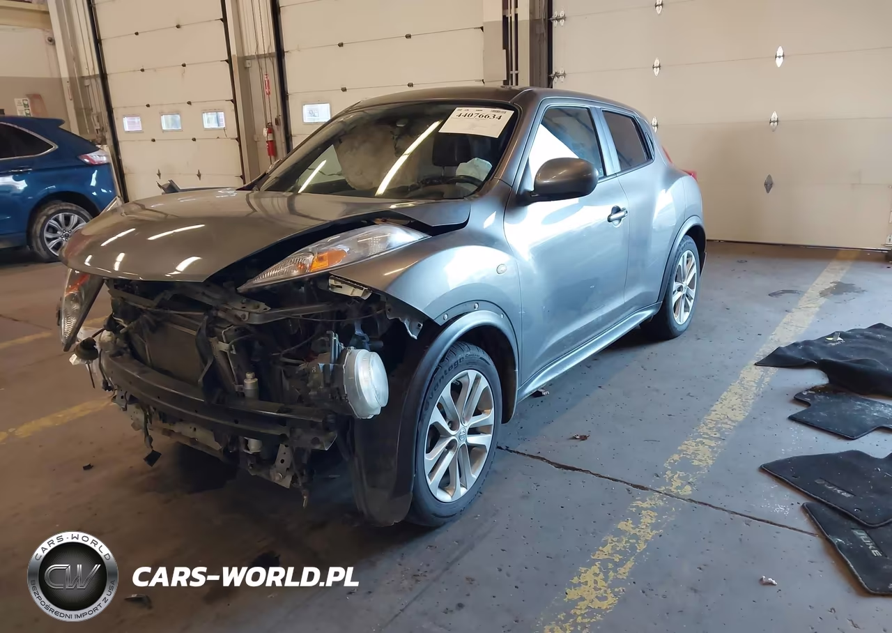 2013 Nissan Juke Sl VIN:JN8AF5MVXDT215903 - 2