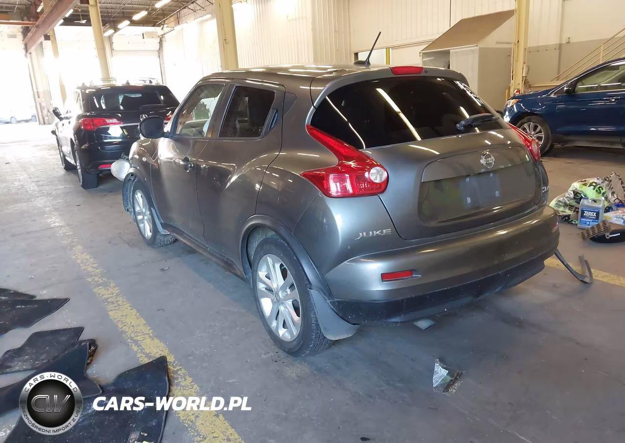 2013 Nissan Juke Sl VIN:JN8AF5MVXDT215903 - 3
