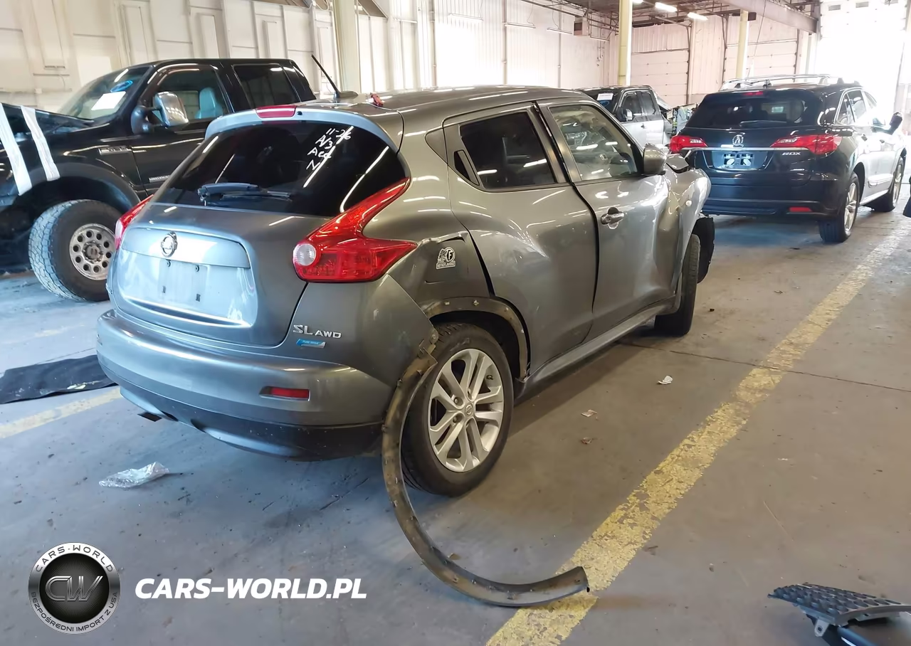 2013 Nissan Juke Sl VIN:JN8AF5MVXDT215903 - 4
