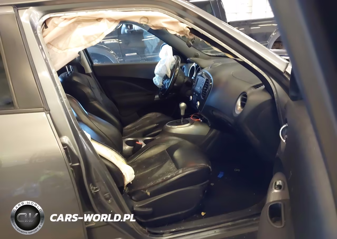 2013 Nissan Juke Sl VIN:JN8AF5MVXDT215903 - 5