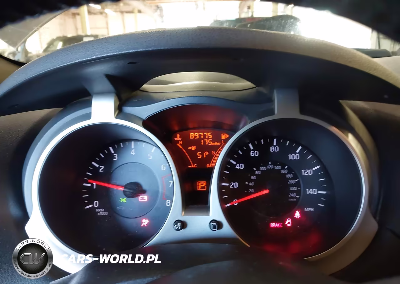 2013 Nissan Juke Sl VIN:JN8AF5MVXDT215903 - 7