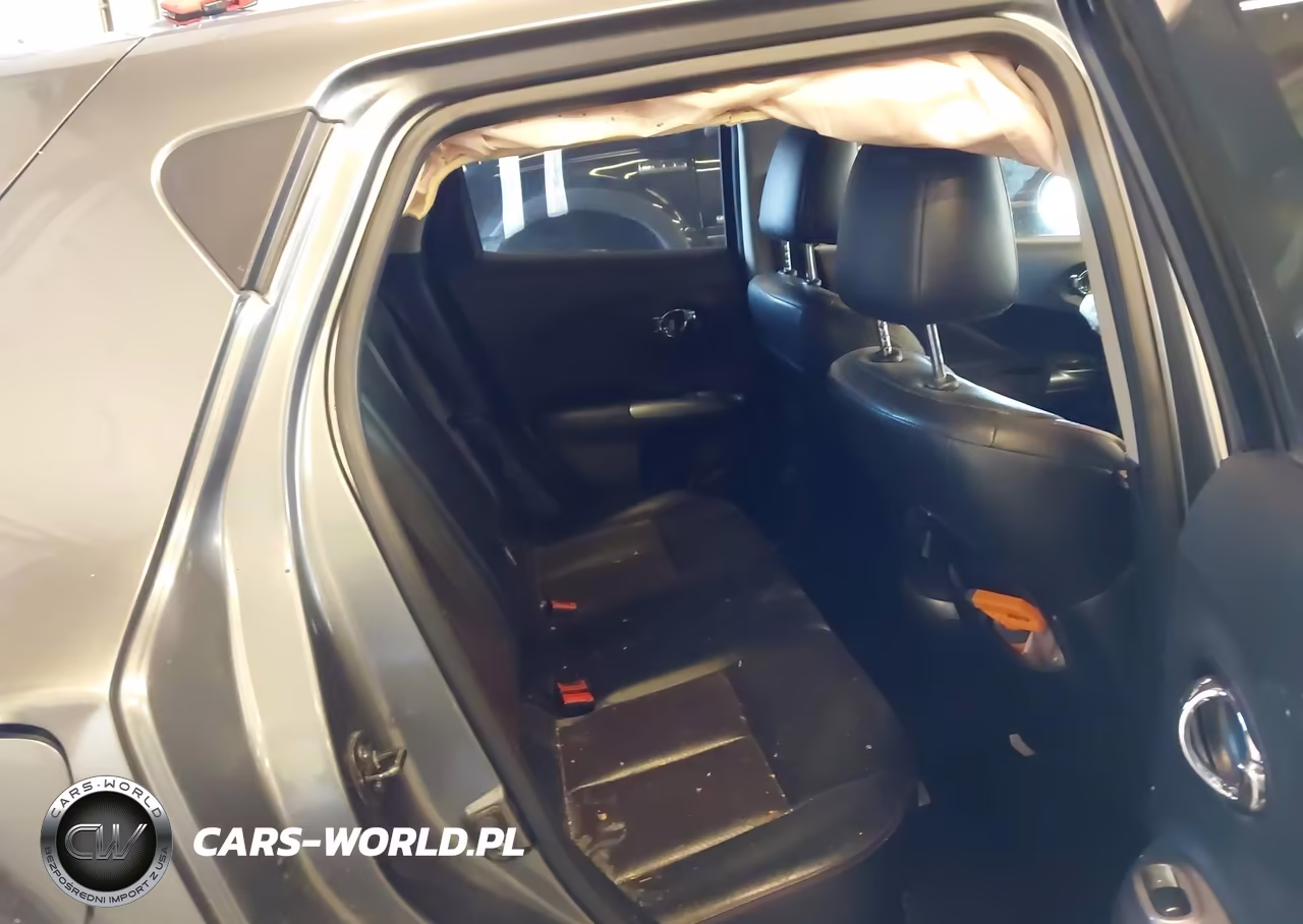 2013 Nissan Juke Sl VIN:JN8AF5MVXDT215903 - 8
