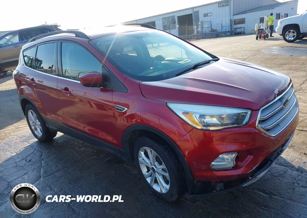 2018 Ford Escape Se