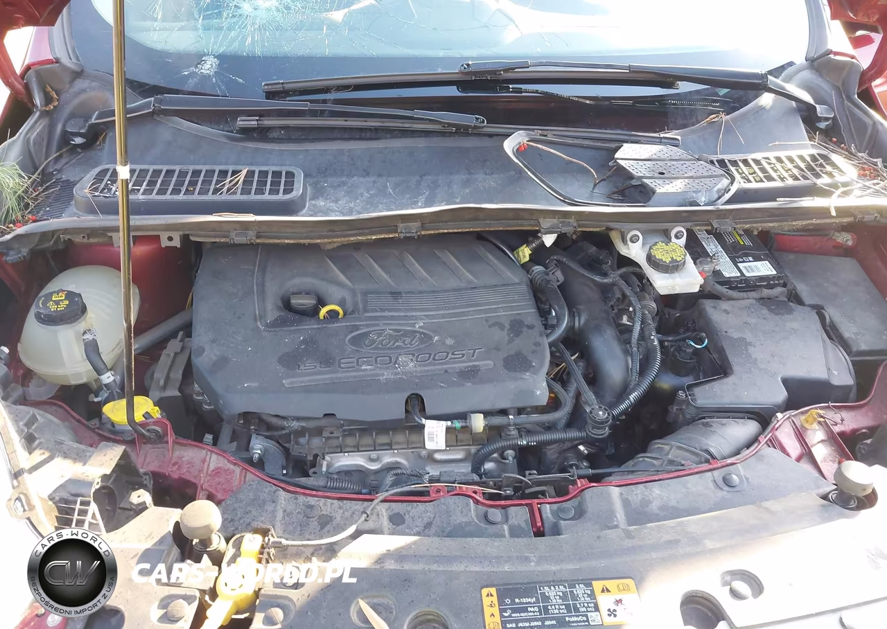 2018 Ford Escape Se VIN:1FMCU9GD2JUB95152 - 10
