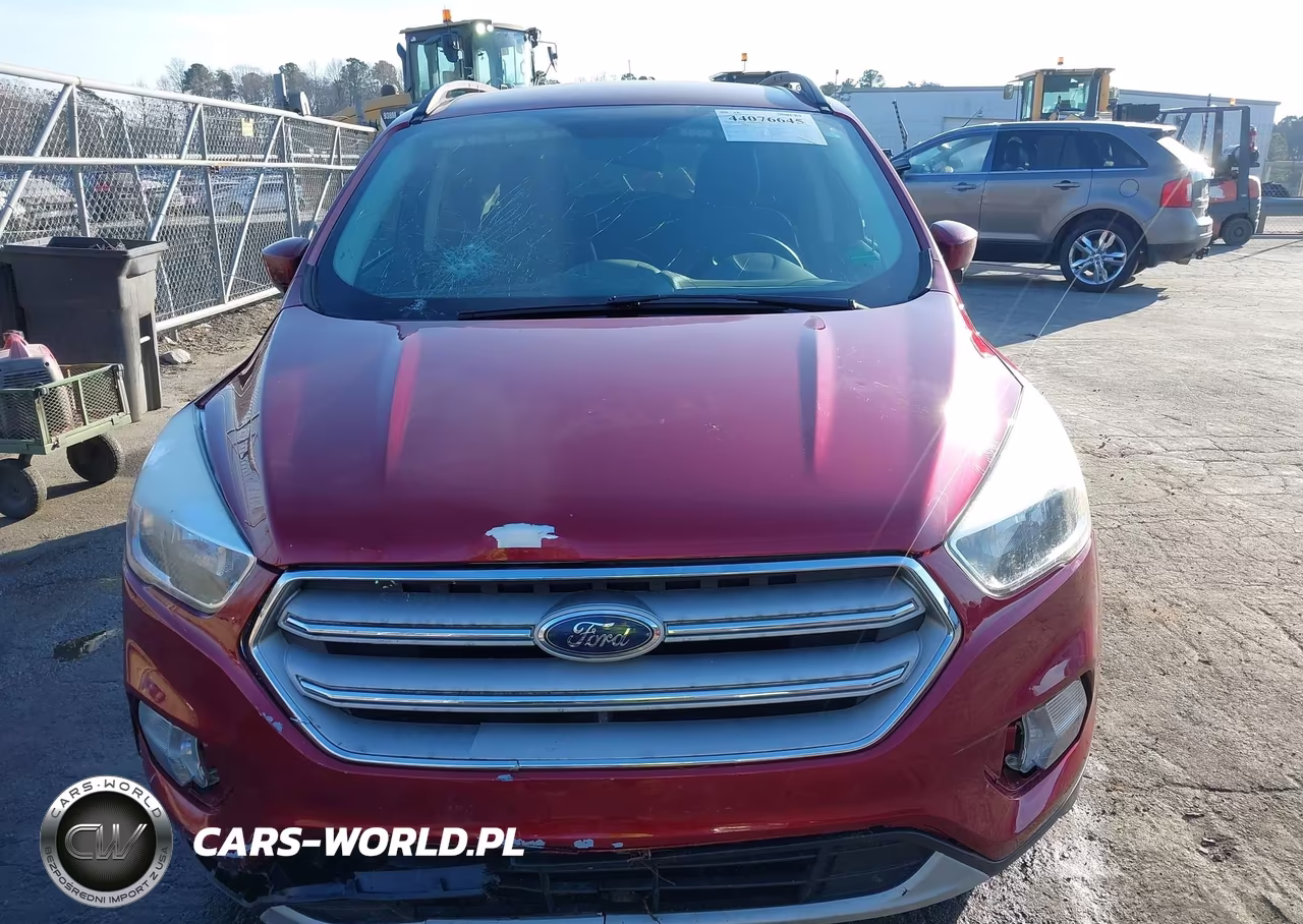 2018 Ford Escape Se VIN:1FMCU9GD2JUB95152 - 12