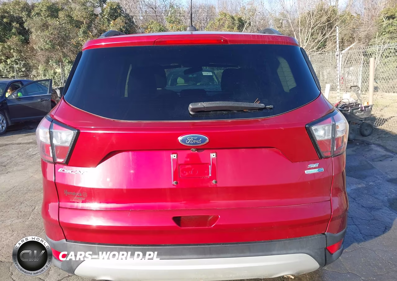 2018 Ford Escape Se VIN:1FMCU9GD2JUB95152 - 16