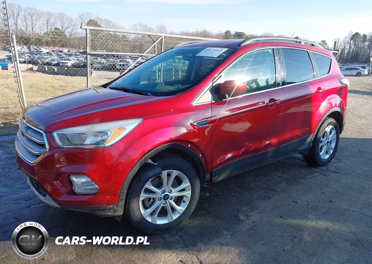 2018 Ford Escape Se VIN:1FMCU9GD2JUB95152 - 2