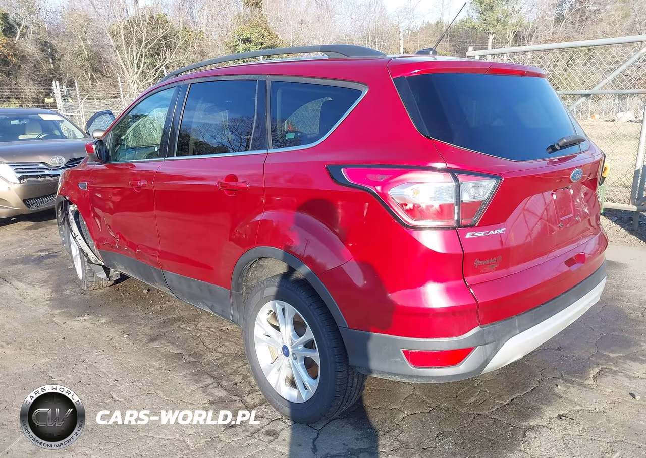 2018 Ford Escape Se VIN:1FMCU9GD2JUB95152 - 3